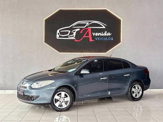RENAULT FLUENCE 2.0 DYNAMIQUE 16V FLEX 4P AUTOMÁTICO